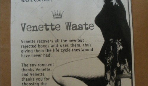 Venette Waste uno sguardo concretamente oltre