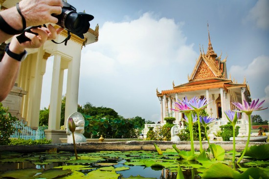 Giancarlo Gotti Photography — Royal Palace, Phnom Penh