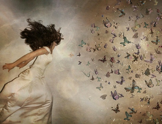 perché adesso posso aprire le ali e finalmente volare