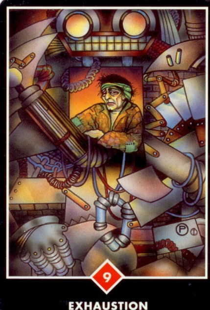 Esaurimento 9 di fuoco